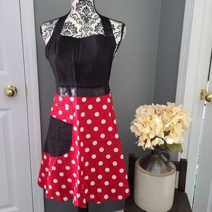 Minni Mouse Apron